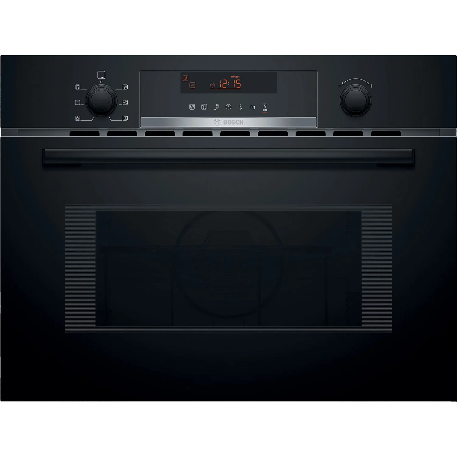 Bosch Serie 4 CMA583MB0B Built In Combination Microwave Oven - Black 1 Bosch Serie 4 CMA583MB0B Built In Combination Microwave Oven - Black