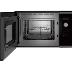 Bosch Serie 4 BEL553MS0B Built In Microwave With Grill - Stainless Steel -Hoove Kitchen Shop 13481963 1694914602627004