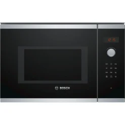 Bosch Serie 4 BEL553MS0B Built In Microwave With Grill - Stainless Steel