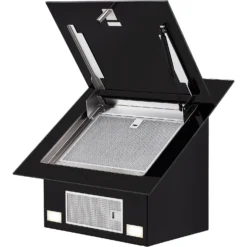 Bosch Serie 4 DWK67CM60B Angled Chimney Cooker Hood - Stainless Steel -Hoove Kitchen Shop 13481968 1054914608239398