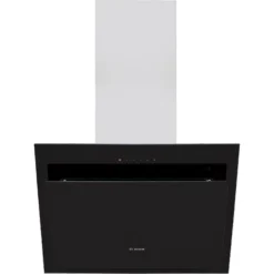 Bosch Serie 4 DWK67CM60B Angled Chimney Cooker Hood - Stainless Steel