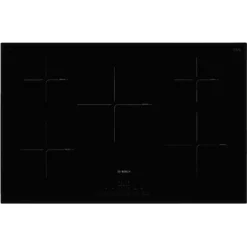 Bosch Serie 6 PIV851FB1E 80cm Induction Hob - Black