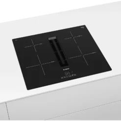Bosch Serie 6 PIE611B15E 59cm Venting Induction Hob - Black -Hoove Kitchen Shop 13481973 1004914608002998