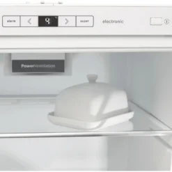 Bosch Serie 6 KIR81AFE0G Integrated Upright Fridge With Fixed Door Fixing Kit - White -Hoove Kitchen Shop 13481975 1124914601956198