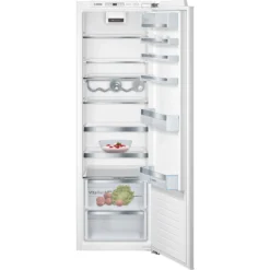 Bosch Serie 6 KIR81AFE0G Integrated Upright Fridge With Fixed Door Fixing Kit - White