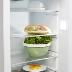 Bosch Serie 6 KIR81AFE0G Integrated Upright Fridge With Fixed Door Fixing Kit - White -Hoove Kitchen Shop 13481975 1874914602055300