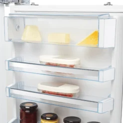 Bosch Serie 6 KIR81AFE0G Integrated Upright Fridge With Fixed Door Fixing Kit - White -Hoove Kitchen Shop 13481975 7454914601829193