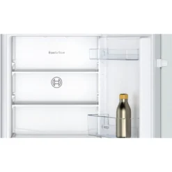 Bosch Serie 2 KIN85NSF0G Integrated 50/50 Frost Free Fridge Freezer With Sliding Door Fixing Kit - White -Hoove Kitchen Shop 13481978 3974998303099963