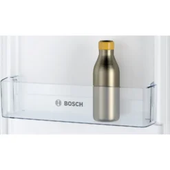 Bosch Serie 2 KIN85NSF0G Integrated 50/50 Frost Free Fridge Freezer With Sliding Door Fixing Kit - White -Hoove Kitchen Shop 13481978 7354998303182409