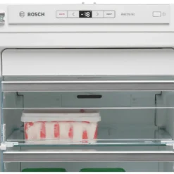 Bosch Serie 6 GIN81AEF0G Integrated Frost Free Upright Freezer With Fixed Door Fixing Kit -Hoove Kitchen Shop 13481979 1604914610307466