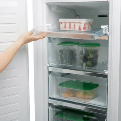 Bosch Serie 6 GIN81AEF0G Integrated Frost Free Upright Freezer With Fixed Door Fixing Kit -Hoove Kitchen Shop 13481979 7094914610210257