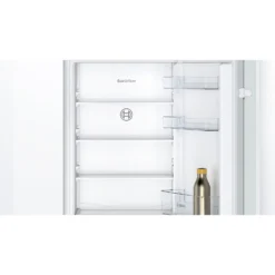 Bosch Serie 2 KIN86NSF0G Integrated 60/40 Frost Free Fridge Freezer With Sliding Door Fixing Kit - White -Hoove Kitchen Shop 13481980 2364914604602984