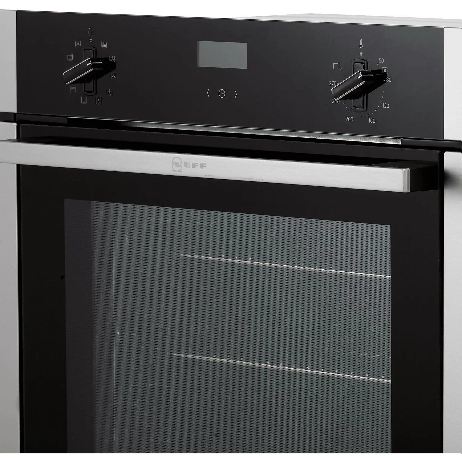 NEFF N50 Slide&Hide® B3ACE4HN0B Built In Electric Single Oven - Stainless Steel 4 NEFF N50 Slide&Hide® B3ACE4HN0B Built In Electric Single Oven - Stainless Steel - Image 4