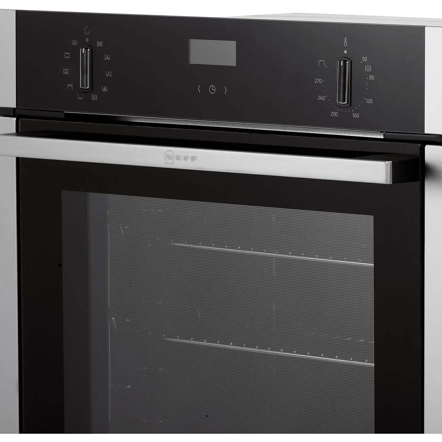 NEFF N50 Slide&Hide® B3ACE4HN0B Built In Electric Single Oven - Stainless Steel 5 NEFF N50 Slide&Hide® B3ACE4HN0B Built In Electric Single Oven - Stainless Steel - Image 5