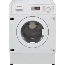 Bosch Serie 4 WKD28352GB Integrated 7Kg / 4Kg Washer Dryer With 1355 Rpm - White