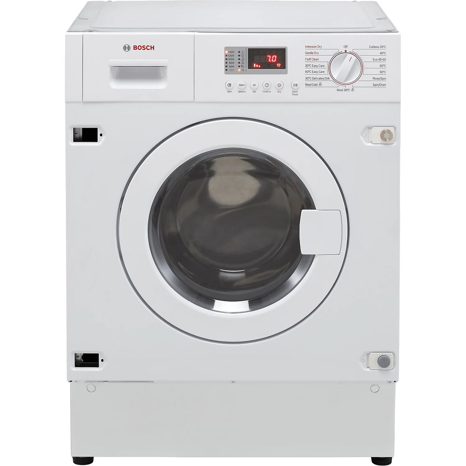 Bosch Serie 4 WKD28352GB Integrated 7Kg / 4Kg Washer Dryer With 1355 Rpm - White 1 Bosch Serie 4 WKD28352GB Integrated 7Kg / 4Kg Washer Dryer With 1355 Rpm - White