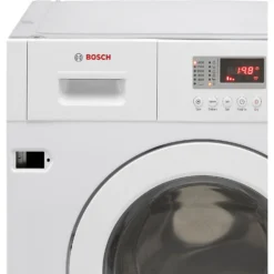 Bosch Serie 4 WKD28352GB Integrated 7Kg / 4Kg Washer Dryer With 1355 Rpm - White 10 Bosch Serie 4 WKD28352GB Integrated 7Kg / 4Kg Washer Dryer With 1355 Rpm - White -Hoove Kitchen Shop 13481986 7014914610297260