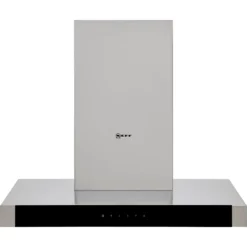 NEFF N50 D64BHM1N0B 60 Cm Chimney Cooker Hood - Stainless Steel
