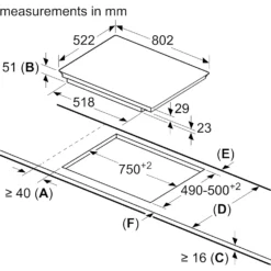 NEFF N70 T48FD23X2 80cm Induction Hob - Black 11 NEFF N70 T48FD23X2 80cm Induction Hob - Black -Hoove Kitchen Shop 13481991 1904914603658773
