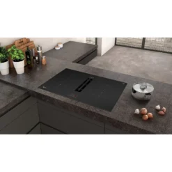 NEFF N50 T48CB1AX2 80cm Venting Induction Hob - Black -Hoove Kitchen Shop 13481995 7984914603933690