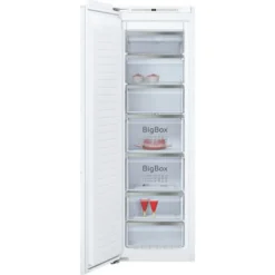 NEFF N70 GI7813EF0G Integrated Frost Free Upright Freezer With Fixed Door Fixing Kit