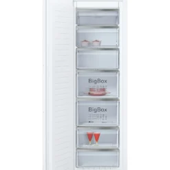 NEFF N70 GI7813EF0G Integrated Frost Free Upright Freezer With Fixed Door Fixing Kit -Hoove Kitchen Shop 13482003 6934914602715177