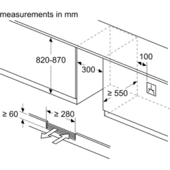 NEFF N70 KU9202HF0G Built In Wine Cooler - Black -Hoove Kitchen Shop 13482006 1774914608955723