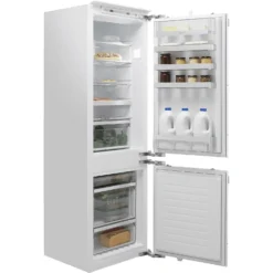 NEFF N70 KI7863DF0G Integrated 60/40 Frost Free Fridge Freezer With Fixed Door Fixing Kit - White