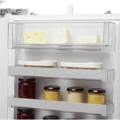 NEFF N70 KI7863DF0G Integrated 60/40 Frost Free Fridge Freezer With Fixed Door Fixing Kit - White -Hoove Kitchen Shop 13482007 1794914600828621