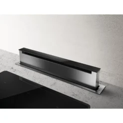 Elica PANDORA-SS 84 Cm Downdraft Cooker Hood - Stainless Steel -Hoove Kitchen Shop 13482013 1094914604344918