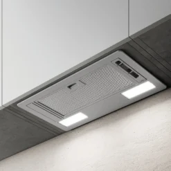 Elica ERA-STD-60 53 Cm Canopy Cooker Hood - Grey 9 Elica ERA-STD-60 53 Cm Canopy Cooker Hood - Grey -Hoove Kitchen Shop 13482014 6794914607845423