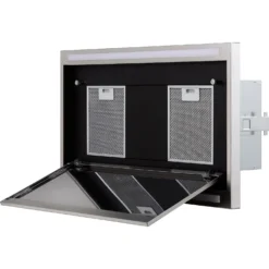 Elica CLOUD-SEVEN-RC 90 Cm Ceiling Cooker Hood - Stainless Steel 13 Elica CLOUD-SEVEN-RC 90 Cm Ceiling Cooker Hood - Stainless Steel -Hoove Kitchen Shop 13482016 1364914609925059