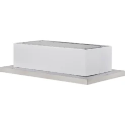Elica CLOUD-SEVEN-RC 90 Cm Ceiling Cooker Hood - Stainless Steel 11 Elica CLOUD-SEVEN-RC 90 Cm Ceiling Cooker Hood - Stainless Steel -Hoove Kitchen Shop 13482016 1634914609834789