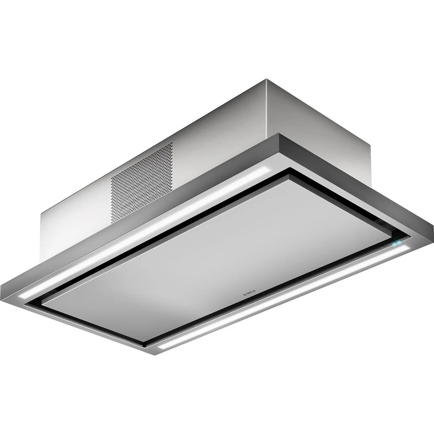 Elica CLOUD-SEVEN-RC 90 Cm Ceiling Cooker Hood - Stainless Steel 2 Elica CLOUD-SEVEN-RC 90 Cm Ceiling Cooker Hood - Stainless Steel - Image 2