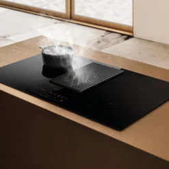 Elica NT-PRIME-DO 83cm Venting Induction Hob - Black Glass -Hoove Kitchen Shop 13482017 2384914601085484