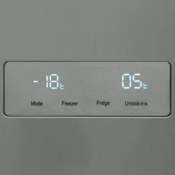 Hisense RS741N4WC11 American Fridge Freezer - Stainless Steel Effect -Hoove Kitchen Shop 13482019 1034914607946199