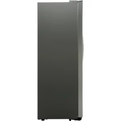 Hisense RS741N4WC11 American Fridge Freezer - Stainless Steel Effect -Hoove Kitchen Shop 13482019 8164914608104095