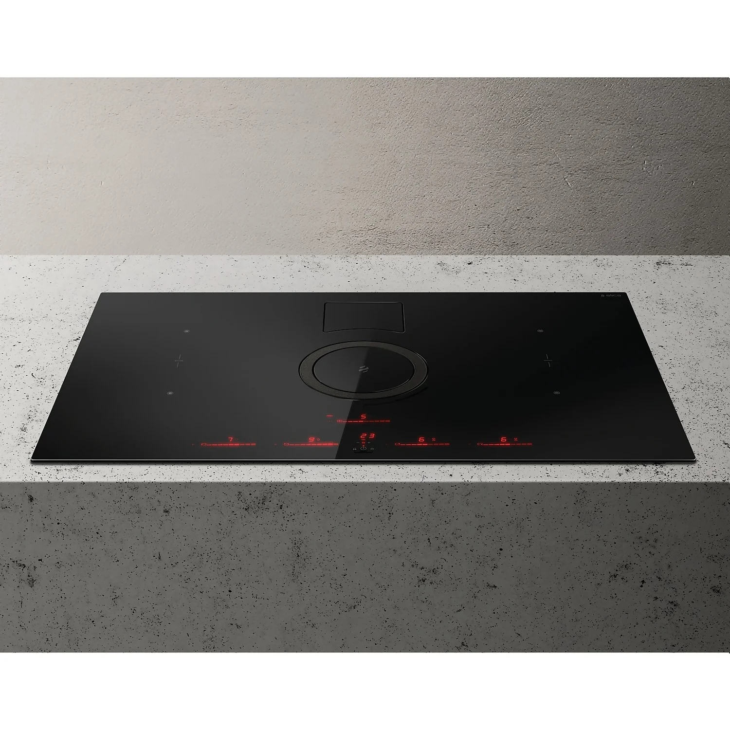 Elica NT-SWITCH BG RC 83cm Venting Induction Hob - Black 2 Elica NT-SWITCH BG RC 83cm Venting Induction Hob - Black - Image 2