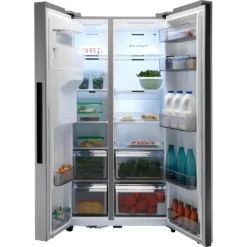 Samsung RS8000 RS68A8820SL American Fridge Freezer - Aluminium -Hoove Kitchen Shop 13482021 1674914603827265
