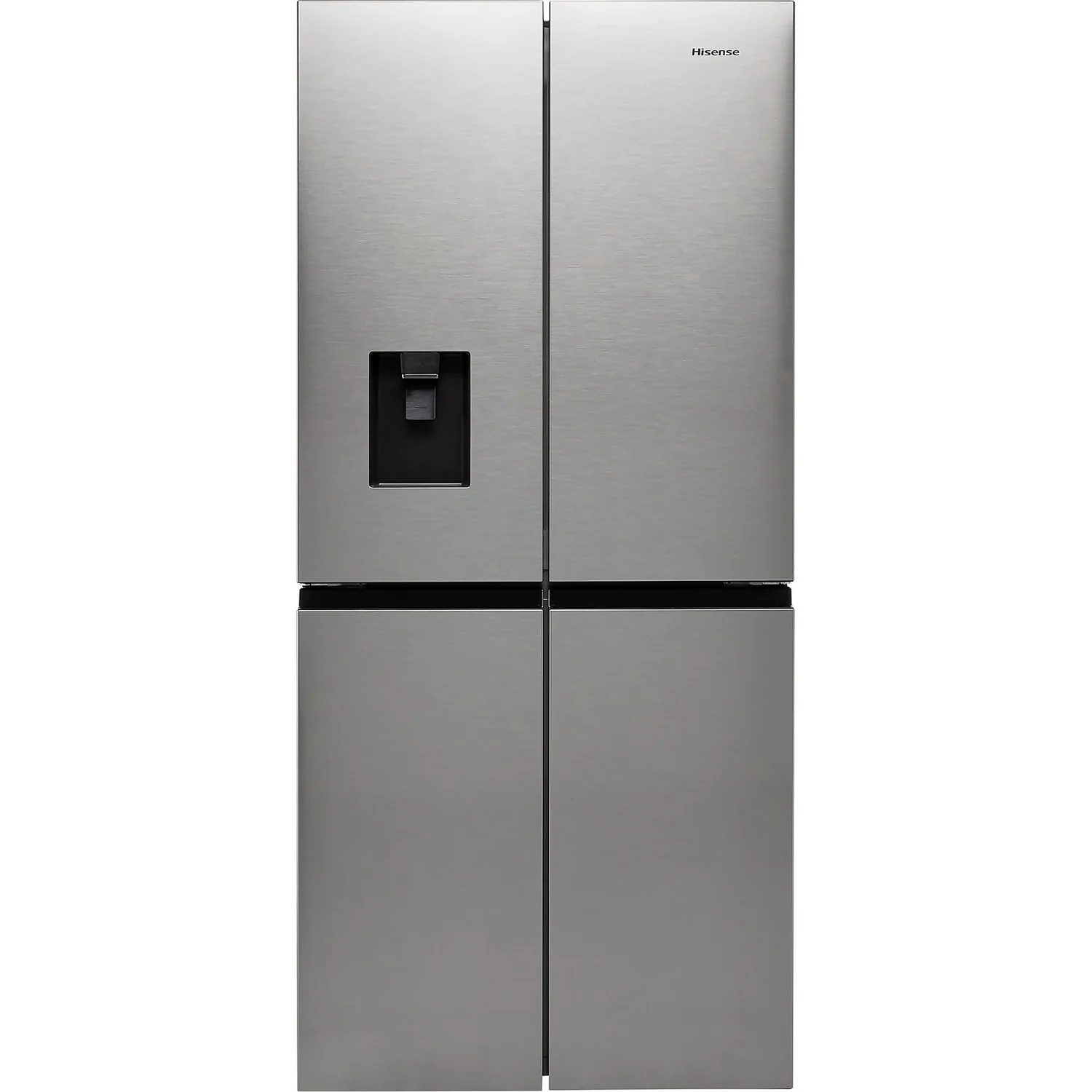 Hisense FMN440W20C American Fridge Freezer - Stainless Steel 1 Hisense FMN440W20C American Fridge Freezer - Stainless Steel