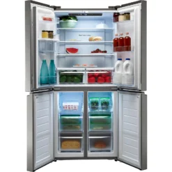 Hisense FMN440W20C American Fridge Freezer - Stainless Steel 11 Hisense FMN440W20C American Fridge Freezer - Stainless Steel -Hoove Kitchen Shop 13482022 5354914607061757