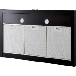 Leisure H92PK 90 Cm Chimney Cooker Hood - Black -Hoove Kitchen Shop 13482023 2404914608369211