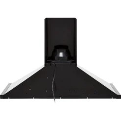 Leisure H92PK 90 Cm Chimney Cooker Hood - Black -Hoove Kitchen Shop 13482023 8244914608420463