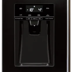 Hisense RS694N4BBF American Fridge Freezer - Black 11 Hisense RS694N4BBF American Fridge Freezer - Black -Hoove Kitchen Shop 13482026 1434914603682551