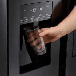 Hisense RS694N4BBF American Fridge Freezer - Black 12 Hisense RS694N4BBF American Fridge Freezer - Black -Hoove Kitchen Shop 13482026 2234914603728208