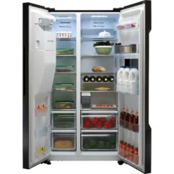 Hisense RS694N4BBF American Fridge Freezer - Black 14 Hisense RS694N4BBF American Fridge Freezer - Black -Hoove Kitchen Shop 13482026 8604914603835785