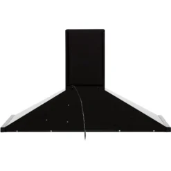 Leisure H102PK 100 Cm Chimney Cooker Hood - Black -Hoove Kitchen Shop 13482027 2784914834423369