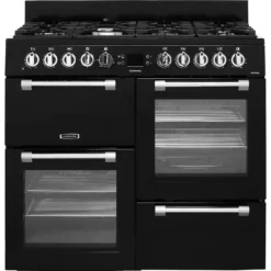 Leisure Cookmaster 100 CK100F232K 100cm Dual Fuel Range Cooker - Black