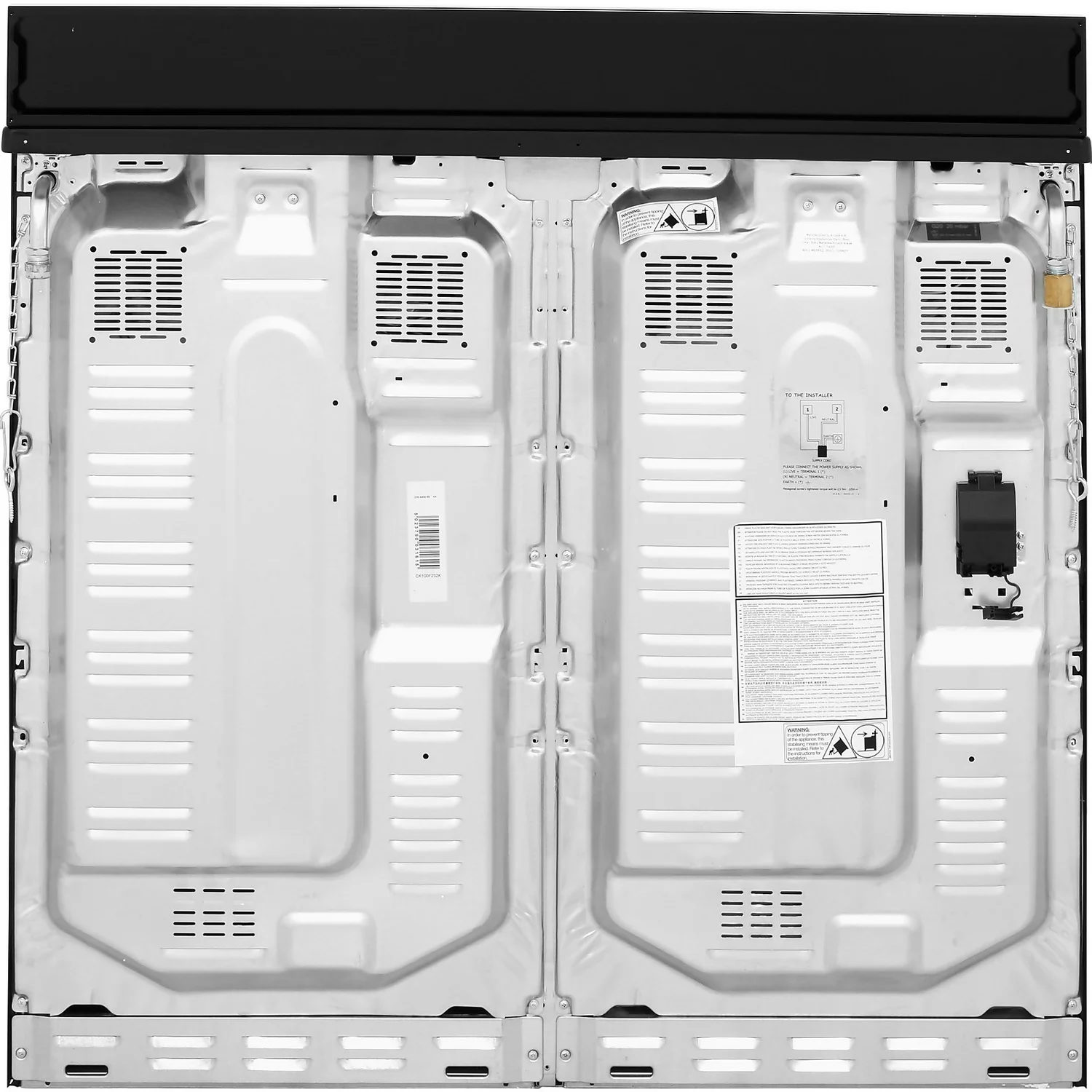 Leisure Cookmaster 100 CK100F232K 100cm Dual Fuel Range Cooker - Black 8 Leisure Cookmaster 100 CK100F232K 100cm Dual Fuel Range Cooker - Black - Image 8