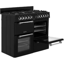 Leisure Cookmaster 100 CK100F232K 100cm Dual Fuel Range Cooker - Black 12 Leisure Cookmaster 100 CK100F232K 100cm Dual Fuel Range Cooker - Black -Hoove Kitchen Shop 13482028 9184914600769650